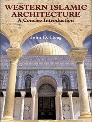 cover image of Western Islamic Architecture